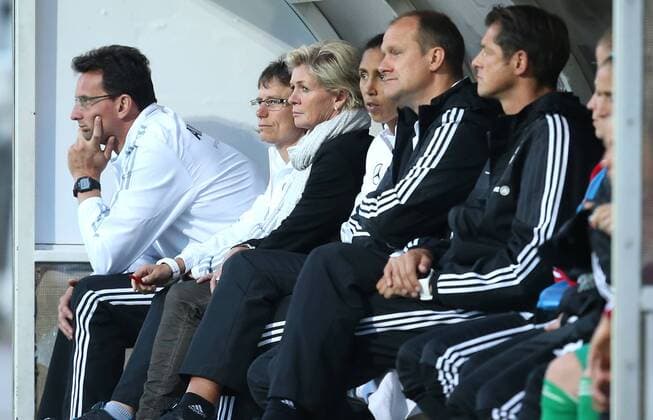 Qualification for UEFA Women s EURO 2017, Croatia - Germany 22.09.2015., Zagreb, Croatia - Qualification for UEFA Women s EURO 2017, group 5, Croatia - Germany. Silvia Neid.  SanjinxStrukic PIXSELL