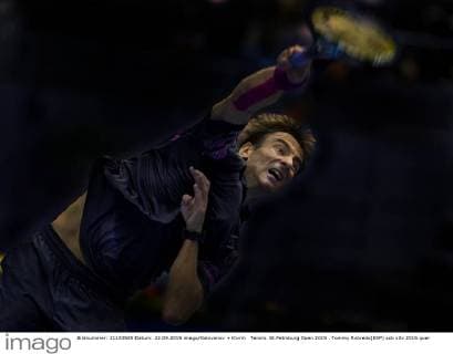 Tennis. St.Petrsburg Open 2015 . Tommy Robredo(ESP)