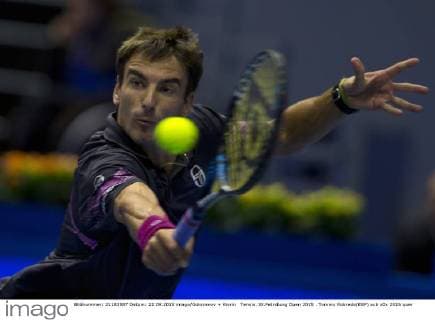 Tennis. St.Petrsburg Open 2015 . Tommy Robredo(ESP)