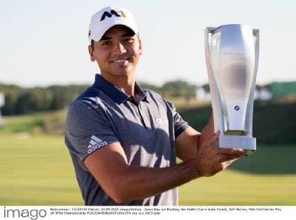 Jason Day am Finaltag des FedEx-Cup in Lake Forest, Golf Herren, PGA Golf Herren Play off BMW Championship 