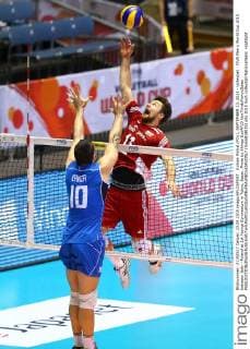 Kubiak Michal (POL), SEPTEMBER 23, 2015 - Volleyball : FIVB Men s World Cup 2015 between Italy - Poland at 1st Yoyogi Gymnasium in Tokyo, Japan. Photo by Shingo Ito AFLO NoxThirdxPartyxSales  (hnna018035)