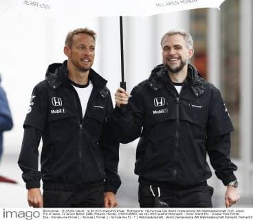 Motorsports: FIA Formula One World Championship WM Weltmeisterschaft 2015, Grand Prix of Japan, 22 Jenson Button (GBR, McLaren Honda), xHOCHxZWEIx