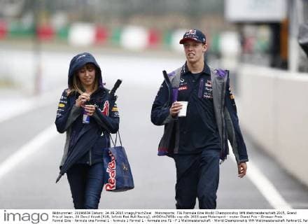 Motorsports: FIA Formula One World Championship WM Weltmeisterschaft 2015, Grand Prix of Japan, 26 Daniil Kvyat (RUS, Infiniti Red Bull Racing), xHOCHxZWEIx