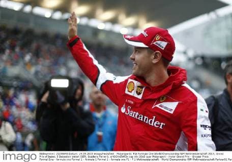 Motorsports: FIA Formula One World Championship WM Weltmeisterschaft 2015, Grand Prix of Japan, 5 Sebastian Vettel (GER, Scuderia Ferrari), xHOCHxZWEIx