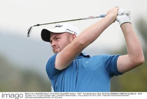 GOLF - Porsche European Open 2015 BAD GRIESBACH,GERMANY,24.SEP.15 - GOLF - European Tour, Porsche European Open, Golf Resort Bad Griesbach. Image shows Max Orrin (ENG). GEPAxpictures xAndreasxPranter