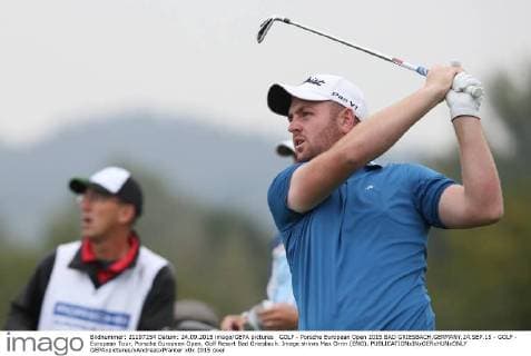 GOLF - Porsche European Open 2015 BAD GRIESBACH,GERMANY,24.SEP.15 - GOLF - European Tour, Porsche European Open, Golf Resort Bad Griesbach. Image shows Max Orrin (ENG). GEPAxpictures xAndreasxPranter