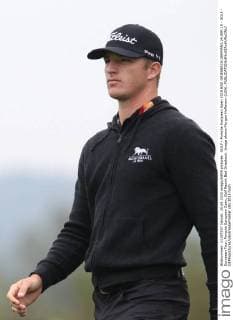 GOLF - Porsche European Open 2015 BAD GRIESBACH,GERMANY,24.SEP.15 - GOLF - European Tour, Porsche European Open, Golf Resort Bad Griesbach. Image shows Morgan Hoffmann (USA). GEPAxpictures xAndreasxPranter