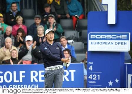 GOLF - Porsche European Open 2015 BAD GRIESBACH,GERMANY,24.SEP.15 - GOLF - European Tour, Porsche European Open, Golf Resort Bad Griesbach. Image shows Byeong Hun An (KOR). GEPAxpictures xAndreasxPranter
