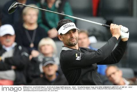 GOLF - Porsche European Open 2015 BAD GRIESBACH,GERMANY,24.SEP.15 - GOLF - European Tour, Porsche European Open, Golf Resort Bad Griesbach. Image shows Lee Slattery (ENG). GEPAxpictures xAndreasxPranter