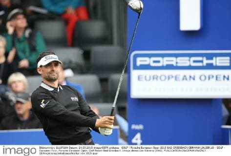 GOLF - Porsche European Open 2015 BAD GRIESBACH,GERMANY,24.SEP.15 - GOLF - European Tour, Porsche European Open, Golf Resort Bad Griesbach. Image shows Lee Slattery (ENG). GEPAxpictures xAndreasxPranter