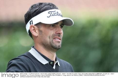 GOLF - Porsche European Open 2015 BAD GRIESBACH,GERMANY,24.SEP.15 - GOLF - European Tour, Porsche European Open, Golf Resort Bad Griesbach. Image shows Lee Slattery (ENG). GEPAxpictures xAndreasxPranter