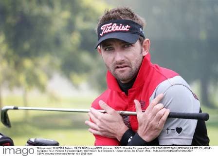 GOLF - Porsche European Open 2015 BAD GRIESBACH,GERMANY,24.SEP.15 - GOLF - European Tour, Porsche European Open, Golf Resort Bad Griesbach. Image shows Jbe Kruger (RSA). GEPAxpictures xAndreasxPranter