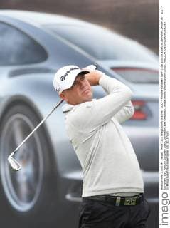 GOLF - Porsche European Open 2015 BAD GRIESBACH,GERMANY,24.SEP.15 - GOLF - European Tour, Porsche European Open, Golf Resort Bad Griesbach. Image shows Graeme Storm (ENG). GEPAxpictures xAndreasxPranter
