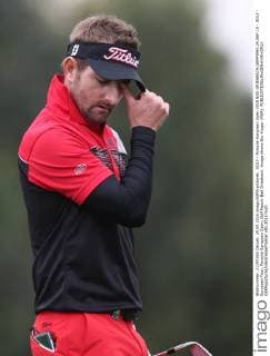 GOLF - Porsche European Open 2015 BAD GRIESBACH,GERMANY,24.SEP.15 - GOLF - European Tour, Porsche European Open, Golf Resort Bad Griesbach. Image shows Jbe Kruger (RSA). GEPAxpictures xAndreasxPranter