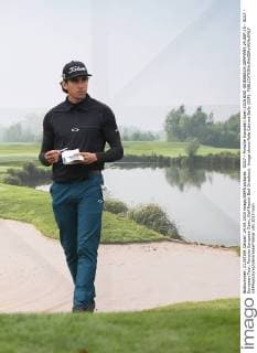 GOLF - Porsche European Open 2015 BAD GRIESBACH,GERMANY,24.SEP.15 - GOLF - European Tour, Porsche European Open, Golf Resort Bad Griesbach. Image shows Rafa Cabrera Bello (ESP). GEPAxpictures xAndreasxPranter