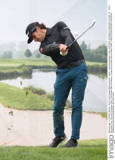 GOLF - Porsche European Open 2015 BAD GRIESBACH,GERMANY,24.SEP.15 - GOLF - European Tour, Porsche European Open, Golf Resort Bad Griesbach. Image shows Rafa Cabrera Bello (ESP). GEPAxpictures xAndreasxPranter