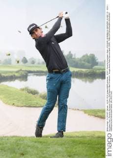 GOLF - Porsche European Open 2015 BAD GRIESBACH,GERMANY,24.SEP.15 - GOLF - European Tour, Porsche European Open, Golf Resort Bad Griesbach. Image shows Rafa Cabrera Bello (ESP). GEPAxpictures xAndreasxPranter