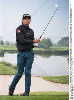 GOLF - Porsche European Open 2015 BAD GRIESBACH,GERMANY,24.SEP.15 - GOLF - European Tour, Porsche European Open, Golf Resort Bad Griesbach. Image shows Rafa Cabrera Bello (ESP). GEPAxpictures xAndreasxPranter