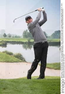 GOLF - Porsche European Open 2015 BAD GRIESBACH,GERMANY,24.SEP.15 - GOLF - European Tour, Porsche European Open, Golf Resort Bad Griesbach. Image shows James Morrison (ENG). GEPAxpictures xAndreasxPranter
