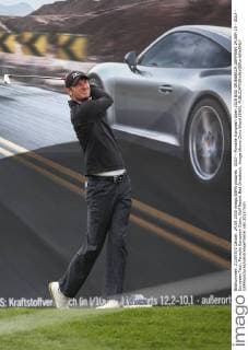 GOLF - Porsche European Open 2015 BAD GRIESBACH,GERMANY,24.SEP.15 - GOLF - European Tour, Porsche European Open, Golf Resort Bad Griesbach. Image shows Chris Wood (ENG). GEPAxpictures xAndreasxPranter