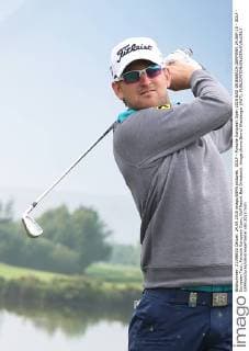 GOLF - Porsche European Open 2015 BAD GRIESBACH,GERMANY,24.SEP.15 - GOLF - European Tour, Porsche European Open, Golf Resort Bad Griesbach. Image shows Bernd Wiesberger (AUT). GEPAxpictures xAndreasxPranter