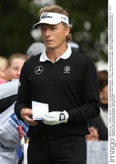 GOLF - Porsche European Open 2015 BAD GRIESBACH,GERMANY,24.SEP.15 - GOLF - European Tour, Porsche European Open, Golf Resort Bad Griesbach. Image shows Bernhard Langer (GER). GEPAxpictures xAndreasxPranter