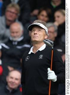 GOLF - Porsche European Open 2015 BAD GRIESBACH,GERMANY,24.SEP.15 - GOLF - European Tour, Porsche European Open, Golf Resort Bad Griesbach. Image shows Bernhard Langer (GER). GEPAxpictures xAndreasxPranter