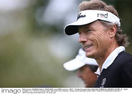 GOLF - Porsche European Open 2015 BAD GRIESBACH,GERMANY,24.SEP.15 - GOLF - European Tour, Porsche European Open, Golf Resort Bad Griesbach. Image shows Bernhard Langer (GER). GEPAxpictures xAndreasxPranter