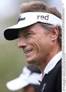 GOLF - Porsche European Open 2015 BAD GRIESBACH,GERMANY,24.SEP.15 - GOLF - European Tour, Porsche European Open, Golf Resort Bad Griesbach. Image shows Bernhard Langer (GER). GEPAxpictures xAndreasxPranter