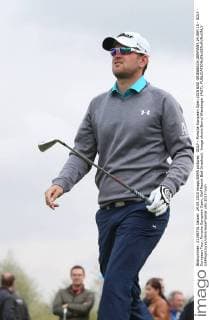 GOLF - Porsche European Open 2015 BAD GRIESBACH,GERMANY,24.SEP.15 - GOLF - European Tour, Porsche European Open, Golf Resort Bad Griesbach. Image shows Bernd Wiesberger (AUT). GEPAxpictures xAndreasxPranter