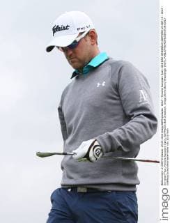 GOLF - Porsche European Open 2015 BAD GRIESBACH,GERMANY,24.SEP.15 - GOLF - European Tour, Porsche European Open, Golf Resort Bad Griesbach. Image shows Bernd Wiesberger (AUT). GEPAxpictures xAndreasxPranter