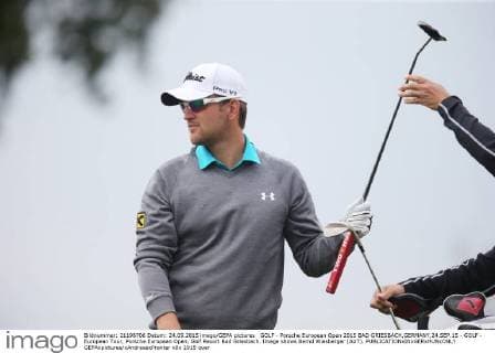 GOLF - Porsche European Open 2015 BAD GRIESBACH,GERMANY,24.SEP.15 - GOLF - European Tour, Porsche European Open, Golf Resort Bad Griesbach. Image shows Bernd Wiesberger (AUT). GEPAxpictures xAndreasxPranter