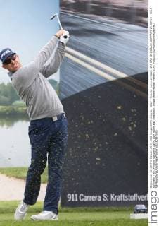 GOLF - Porsche European Open 2015 BAD GRIESBACH,GERMANY,24.SEP.15 - GOLF - European Tour, Porsche European Open, Golf Resort Bad Griesbach. Image shows Hunter Mahan (USA). GEPAxpictures xAndreasxPranter