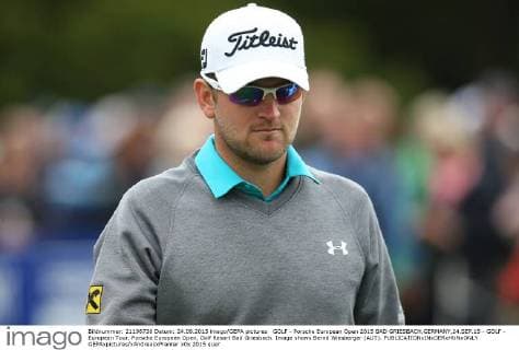 GOLF - Porsche European Open 2015 BAD GRIESBACH,GERMANY,24.SEP.15 - GOLF - European Tour, Porsche European Open, Golf Resort Bad Griesbach. Image shows Bernd Wiesberger (AUT). GEPAxpictures xAndreasxPranter
