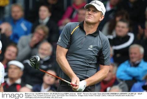 GOLF - Porsche European Open 2015 BAD GRIESBACH,GERMANY,24.SEP.15 - GOLF - European Tour, Porsche European Open, Golf Resort Bad Griesbach. Image shows Robert Karlsson (SWE). GEPAxpictures xAndreasxPranter