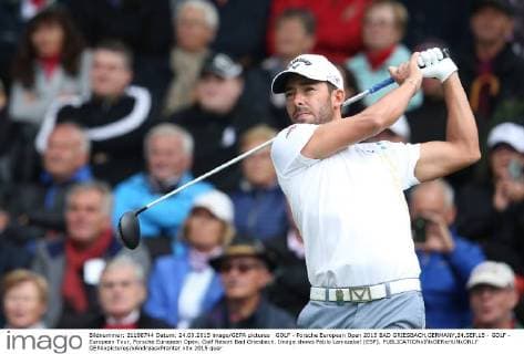 GOLF - Porsche European Open 2015 BAD GRIESBACH,GERMANY,24.SEP.15 - GOLF - European Tour, Porsche European Open, Golf Resort Bad Griesbach. Image shows Pablo Larrazabal (ESP). GEPAxpictures xAndreasxPranter