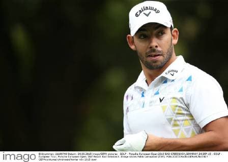 GOLF - Porsche European Open 2015 BAD GRIESBACH,GERMANY,24.SEP.15 - GOLF - European Tour, Porsche European Open, Golf Resort Bad Griesbach. Image shows Pablo Larrazabal (ESP). GEPAxpictures xAndreasxPranter