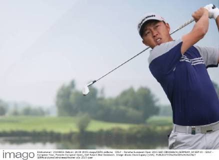 GOLF - Porsche European Open 2015 BAD GRIESBACH,GERMANY,24.SEP.15 - GOLF - European Tour, Porsche European Open, Golf Resort Bad Griesbach. Image shows David Lipsky (USA). GEPAxpictures xAndreasxPranter