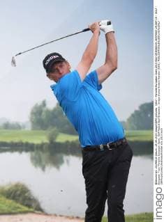 GOLF - Porsche European Open 2015 BAD GRIESBACH,GERMANY,24.SEP.15 - GOLF - European Tour, Porsche European Open, Golf Resort Bad Griesbach. Image shows Anders Hansen (DEN). GEPAxpictures xAndreasxPranter