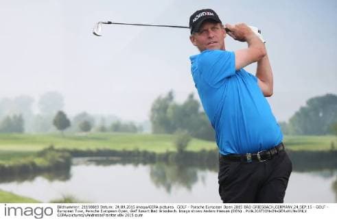 GOLF - Porsche European Open 2015 BAD GRIESBACH,GERMANY,24.SEP.15 - GOLF - European Tour, Porsche European Open, Golf Resort Bad Griesbach. Image shows Anders Hansen (DEN) . GEPAxpictures xAndreasxPranter