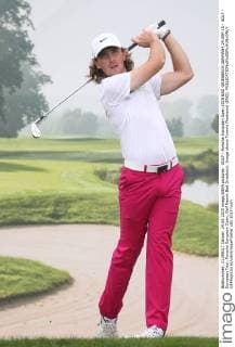 GOLF - Porsche European Open 2015 BAD GRIESBACH,GERMANY,24.SEP.15 - GOLF - European Tour, Porsche European Open, Golf Resort Bad Griesbach. Image shows Tommy Fleetwood (ENG). GEPAxpictures xAndreasxPranter