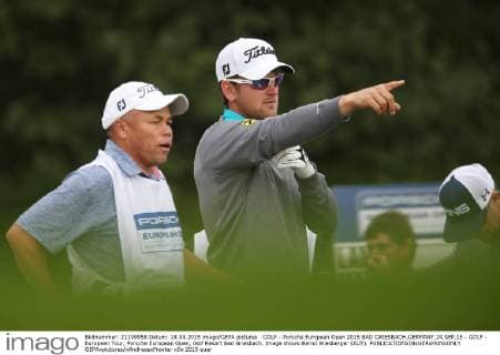 GOLF - Porsche European Open 2015 BAD GRIESBACH,GERMANY,24.SEP.15 - GOLF - European Tour, Porsche European Open, Golf Resort Bad Griesbach. Image shows Bernd Wiesberger (AUT). GEPAxpictures xAndreasxPranter