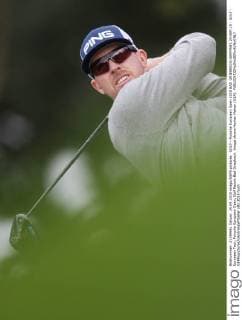 GOLF - Porsche European Open 2015 BAD GRIESBACH,GERMANY,24.SEP.15 - GOLF - European Tour, Porsche European Open, Golf Resort Bad Griesbach. Image shows Hunter Mahan (USA). GEPAxpictures xAndreasxPranter
