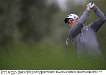 GOLF - Porsche European Open 2015 BAD GRIESBACH,GERMANY,24.SEP.15 - GOLF - European Tour, Porsche European Open, Golf Resort Bad Griesbach. Image shows Bernd Wiesberger (AUT). GEPAxpictures xAndreasxPranter