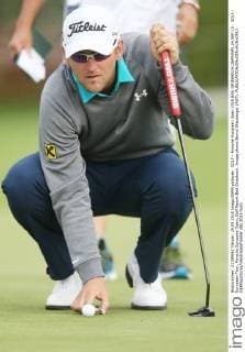 GOLF - Porsche European Open 2015 BAD GRIESBACH,GERMANY,24.SEP.15 - GOLF - European Tour, Porsche European Open, Golf Resort Bad Griesbach. Image shows Bernd Wiesberger (AUT). GEPAxpictures xAndreasxPranter