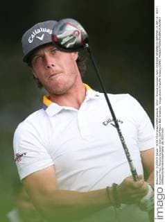 GOLF - Porsche European Open 2015 BAD GRIESBACH,GERMANY,24.SEP.15 - GOLF - European Tour, Porsche European Open, Golf Resort Bad Griesbach. Image shows Kristoffer Broberg (SWE). GEPAxpictures xAndreasxPranter