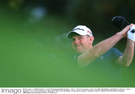 GOLF - Porsche European Open 2015 BAD GRIESBACH,GERMANY,24.SEP.15 - GOLF - European Tour, Porsche European Open, Golf Resort Bad Griesbach. Image shows Stephen Gallacher (SCO). GEPAxpictures xAndreasxPranter