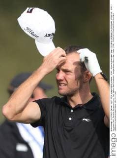GOLF - Porsche European Open 2015 BAD GRIESBACH,GERMANY,24.SEP.15 - GOLF - European Tour, Porsche European Open, Golf Resort Bad Griesbach. Image shows Maximilian Kiefer (GER). GEPAxpictures xAndreasxPranter