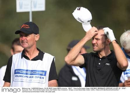 GOLF - Porsche European Open 2015 BAD GRIESBACH,GERMANY,24.SEP.15 - GOLF - European Tour, Porsche European Open, Golf Resort Bad Griesbach. Image shows Maximilian Kiefer (GER). GEPAxpictures xAndreasxPranter