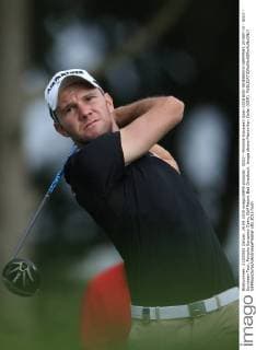 GOLF - Porsche European Open 2015 BAD GRIESBACH,GERMANY,24.SEP.15 - GOLF - European Tour, Porsche European Open, Golf Resort Bad Griesbach. Image shows Maximilian Kiefer (GER). GEPAxpictures xAndreasxPranter